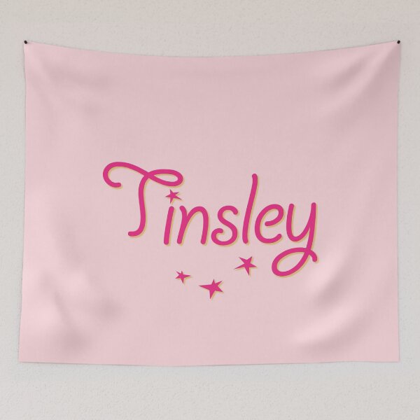 Item preview, My Name is Tinsley designed and sold by CharlottePlaceArt.