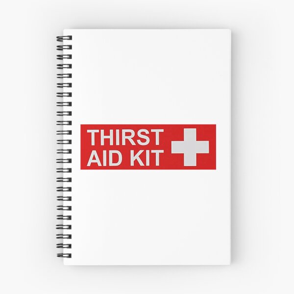 Item preview, THIRST AID Kit - Red Logo designed and sold by RENAGADE4LYF.