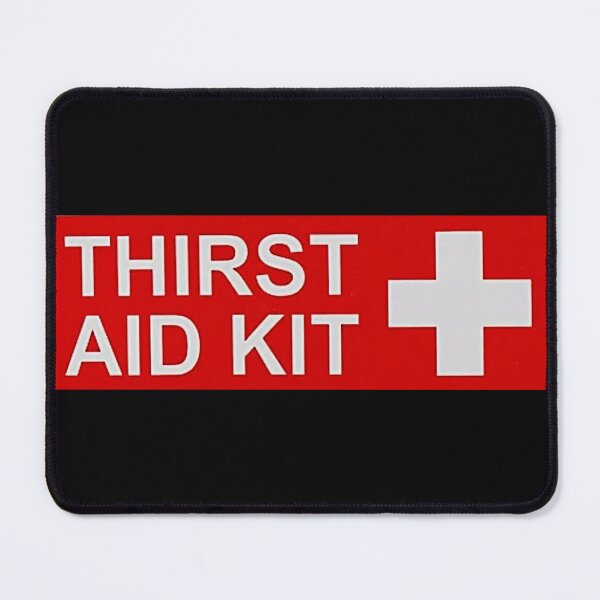 Item preview, THIRST AID Kit - Red Logo designed and sold by RENAGADE4LYF.