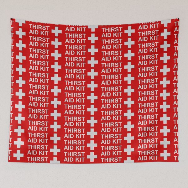 Item preview, THIRST AID Kit - Red Logo designed and sold by RENAGADE4LYF.
