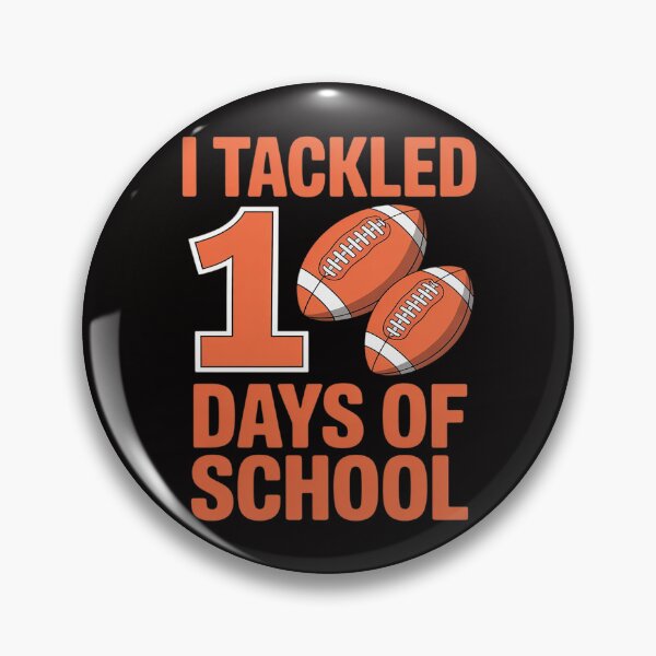 Item preview, 100 Days Of School I Tackled 100 Days Of School designed and sold by DarioRosales.