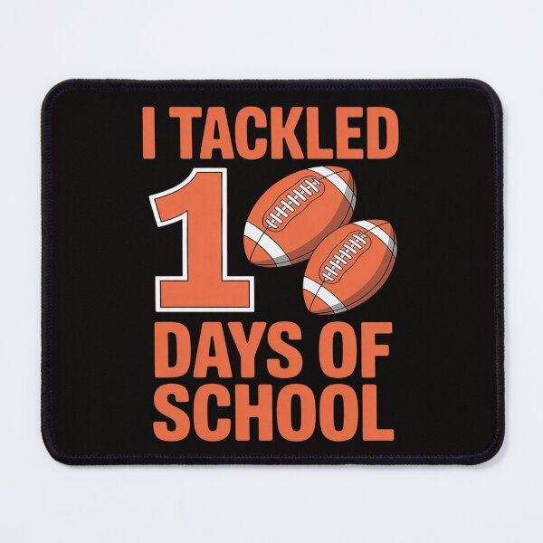 Item preview, 100 Days Of School I Tackled 100 Days Of School designed and sold by DarioRosales.