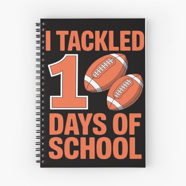 Item preview, 100 Days Of School I Tackled 100 Days Of School designed and sold by DarioRosales.