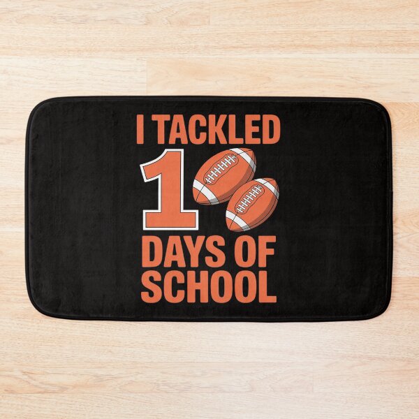 Item preview, 100 Days Of School I Tackled 100 Days Of School designed and sold by DarioRosales.
