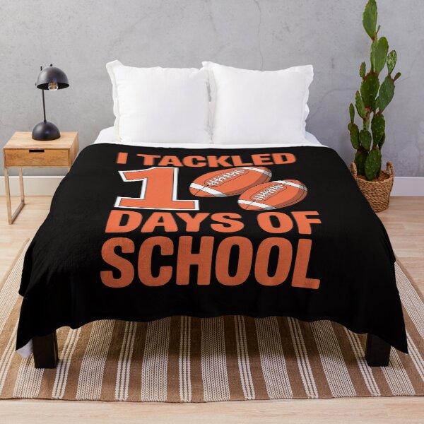 Item preview, 100 Days Of School I Tackled 100 Days Of School designed and sold by DarioRosales.