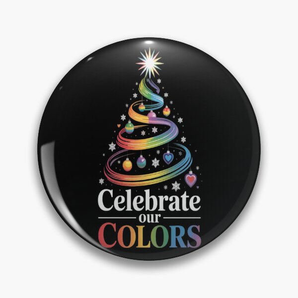 Item preview, Celebrate Our Colors Festive Holiday Spirit designed and sold by brinbotty.