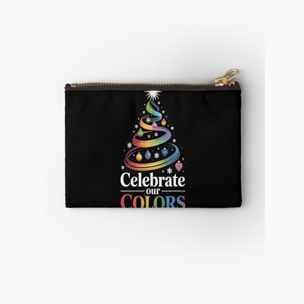 Item preview, Celebrate Our Colors Festive Holiday Spirit designed and sold by brinbotty.