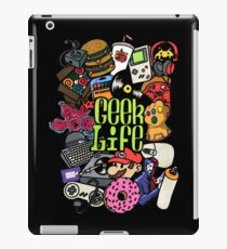 Geek Life iPad Case/Skin