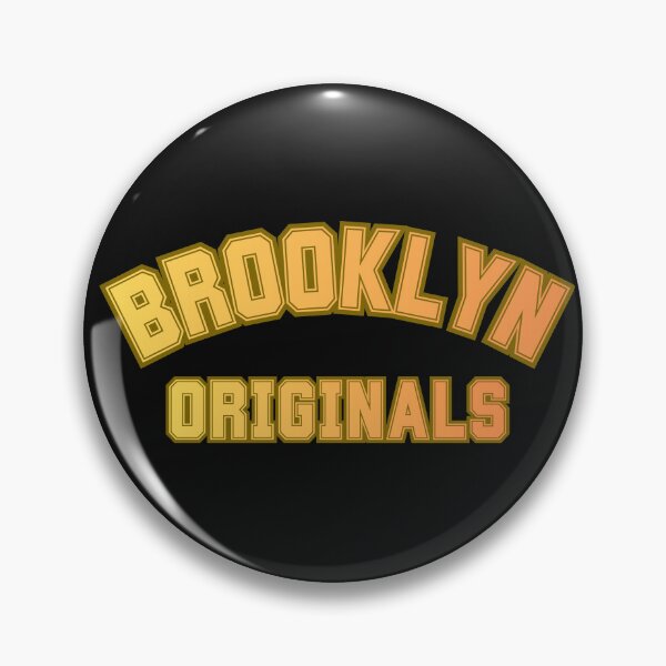 Item preview, Brooklyn Originals – Vintage Streetwear Typography Design designed and sold by CoolSerenity.