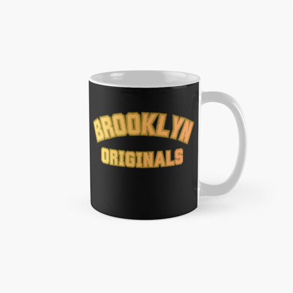 Item preview, Brooklyn Originals – Vintage Streetwear Typography Design designed and sold by CoolSerenity.