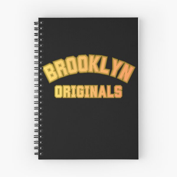 Item preview, Brooklyn Originals – Vintage Streetwear Typography Design designed and sold by CoolSerenity.