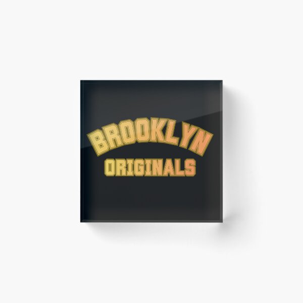 Item preview, Brooklyn Originals – Vintage Streetwear Typography Design designed and sold by CoolSerenity.