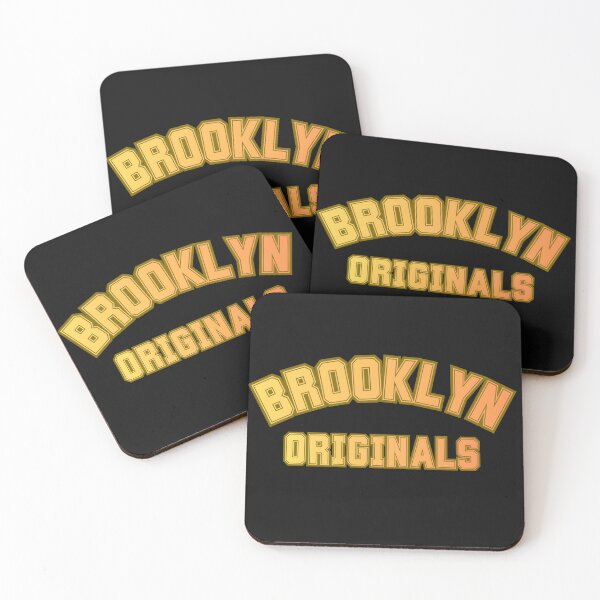 Item preview, Brooklyn Originals – Vintage Streetwear Typography Design designed and sold by CoolSerenity.