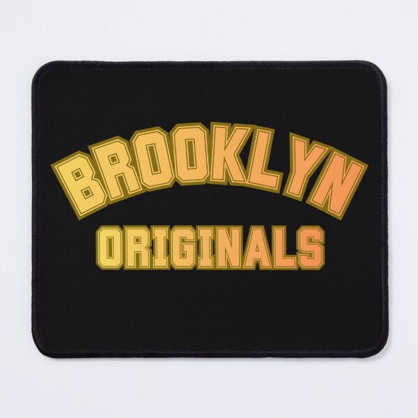 Item preview, Brooklyn Originals – Vintage Streetwear Typography Design designed and sold by CoolSerenity.
