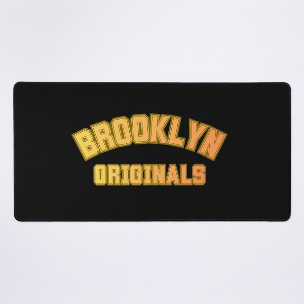 Item preview, Brooklyn Originals – Vintage Streetwear Typography Design designed and sold by CoolSerenity.