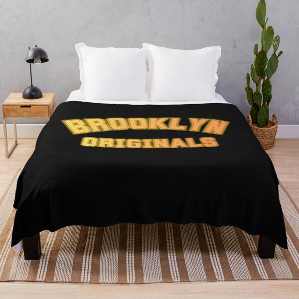 Item preview, Brooklyn Originals – Vintage Streetwear Typography Design designed and sold by CoolSerenity.