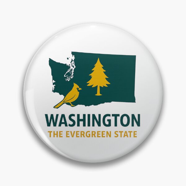 Item preview, Washington – The Evergreen State 50 Collection designed and sold by D. Lala.