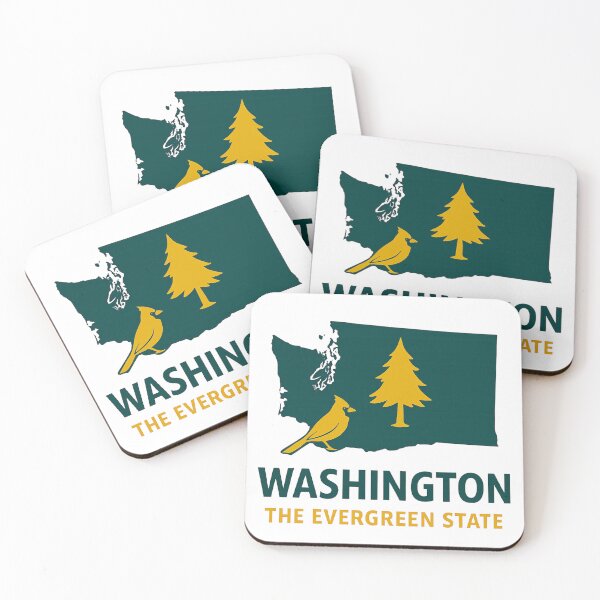 Item preview, Washington – The Evergreen State 50 Collection designed and sold by D. Lala.