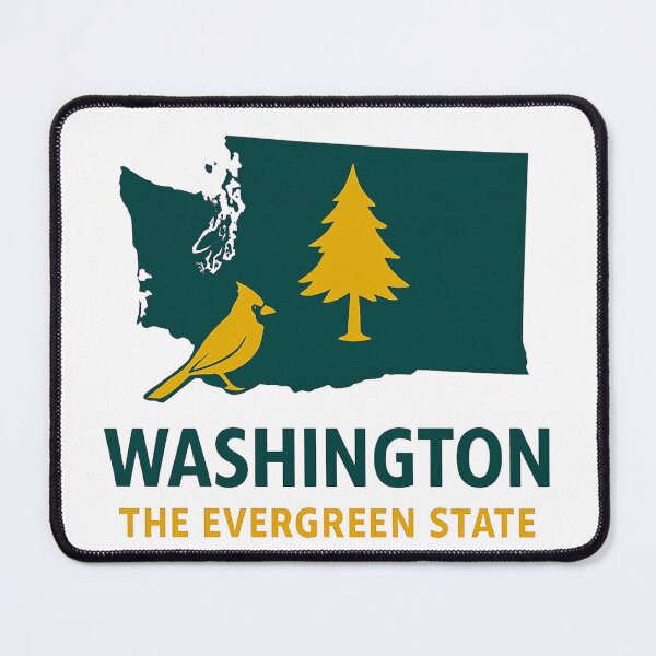 Item preview, Washington – The Evergreen State 50 Collection designed and sold by D. Lala.
