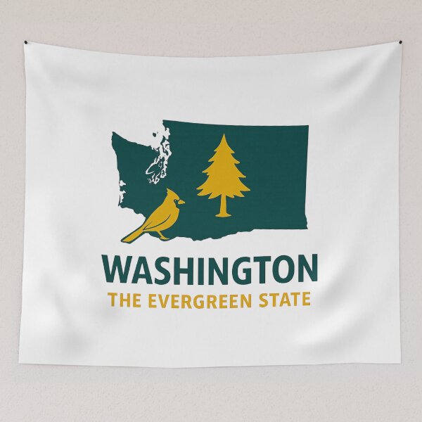 Item preview, Washington – The Evergreen State 50 Collection designed and sold by D. Lala.