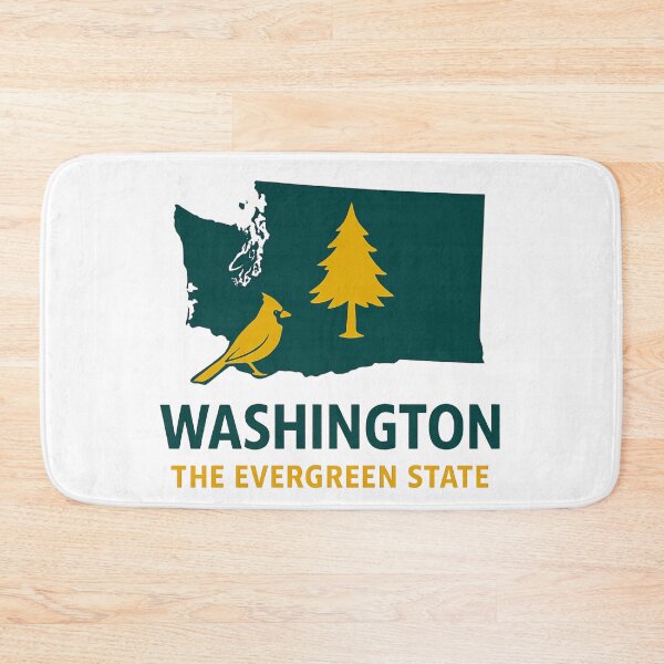 Item preview, Washington – The Evergreen State 50 Collection designed and sold by D. Lala.