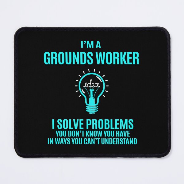 Item preview, Grounds Worker designed and sold by YungMcIlwain.