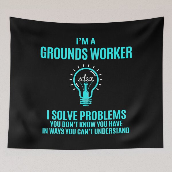 Item preview, Grounds Worker designed and sold by YungMcIlwain.