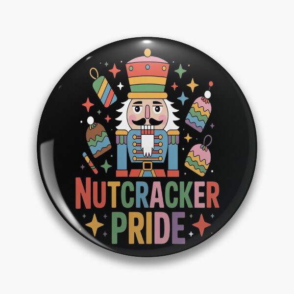 Item preview, Celebrate With Nutcracker Pride Festive Spirit designed and sold by brinbotty.