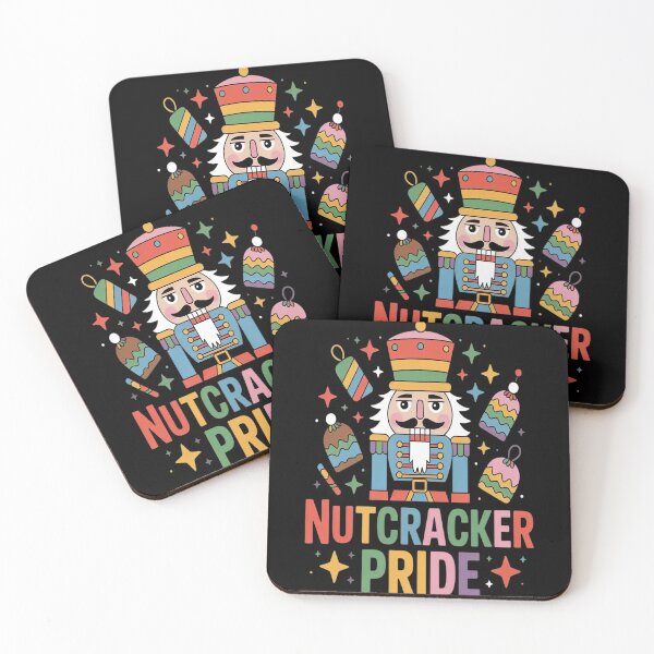 Item preview, Celebrate With Nutcracker Pride Festive Spirit designed and sold by brinbotty.