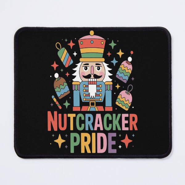 Item preview, Celebrate With Nutcracker Pride Festive Spirit designed and sold by brinbotty.