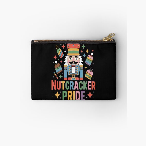 Item preview, Celebrate With Nutcracker Pride Festive Spirit designed and sold by brinbotty.