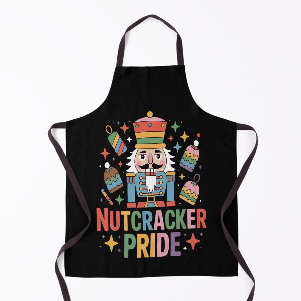 Item preview, Celebrate With Nutcracker Pride Festive Spirit designed and sold by brinbotty.