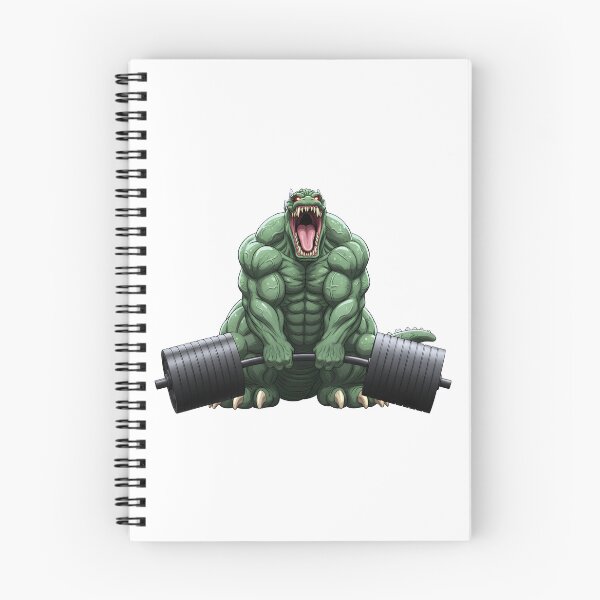 Item preview, Kaiju Gains: Beast Mode Deadlift designed and sold by ifundesign.
