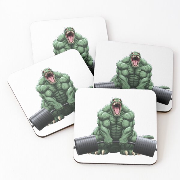 Item preview, Kaiju Gains: Beast Mode Deadlift designed and sold by ifundesign.