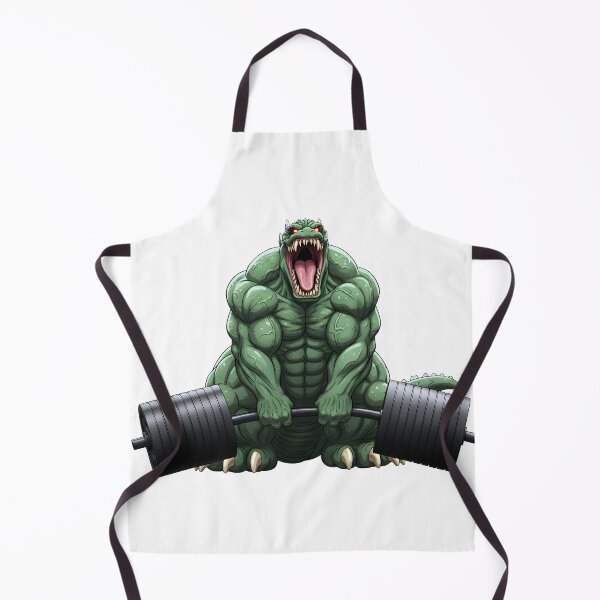 Item preview, Kaiju Gains: Beast Mode Deadlift designed and sold by ifundesign.