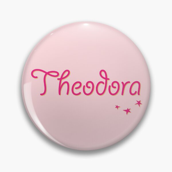 Item preview, My Name is Theodora designed and sold by CharlottePlaceArt.
