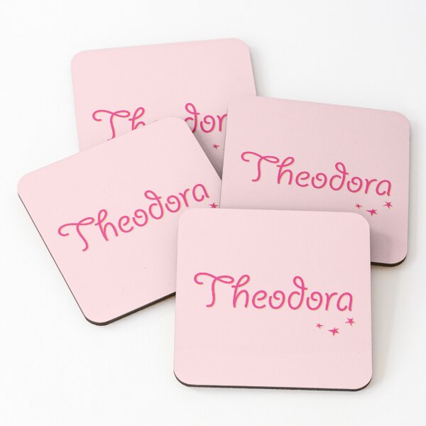 Item preview, My Name is Theodora designed and sold by CharlottePlaceArt.