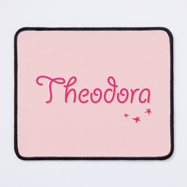 Item preview, My Name is Theodora designed and sold by CharlottePlaceArt.