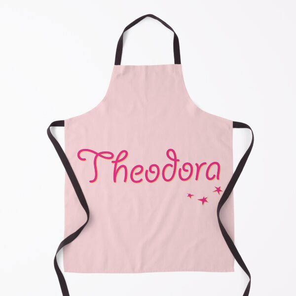 Item preview, My Name is Theodora designed and sold by CharlottePlaceArt.