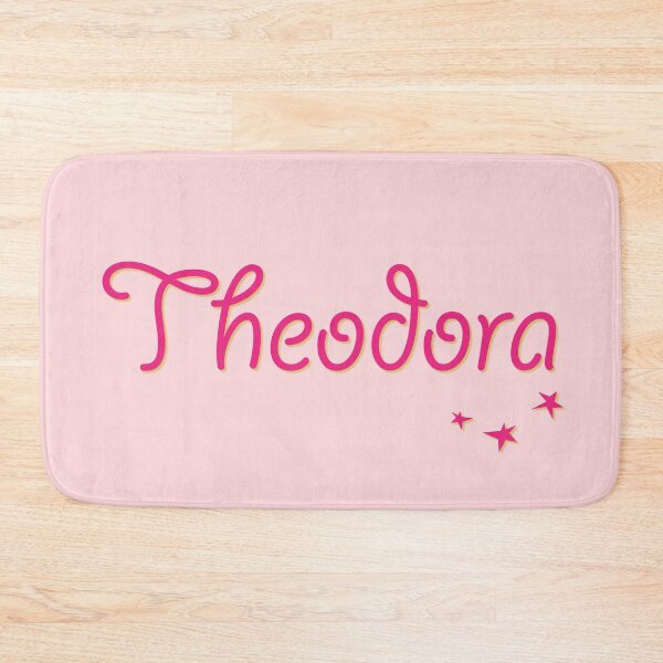 Item preview, My Name is Theodora designed and sold by CharlottePlaceArt.