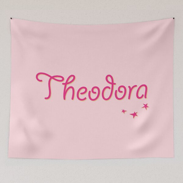 Item preview, My Name is Theodora designed and sold by CharlottePlaceArt.