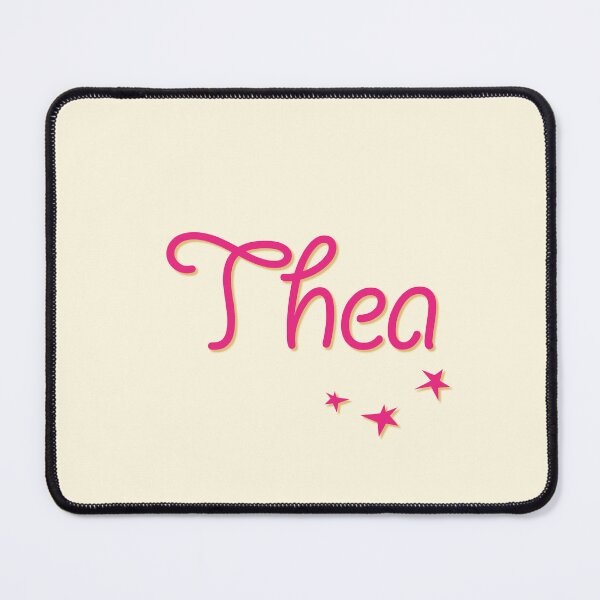 Item preview, My Name is Thea designed and sold by CharlottePlaceArt.