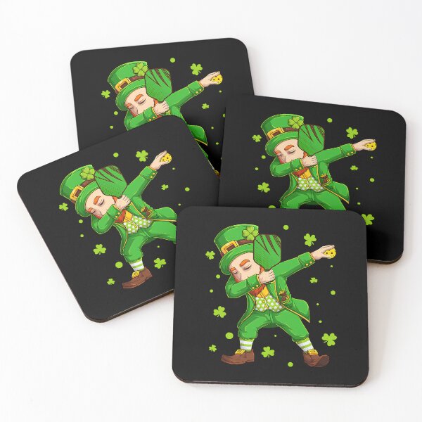 Item preview, Pickleball Dabbing Leprechaun St. Patrick’s Day designed and sold by speekotuf41.