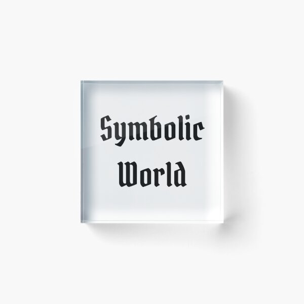 Item preview, Symbolic World - Main Theme designed and sold by SymbolicWorld.