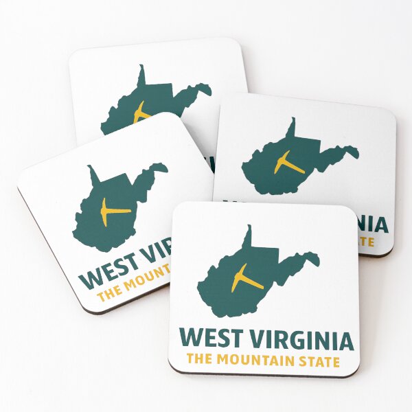 Item preview, West Virginia – The Mountain State 50 Collection designed and sold by D. Lala.