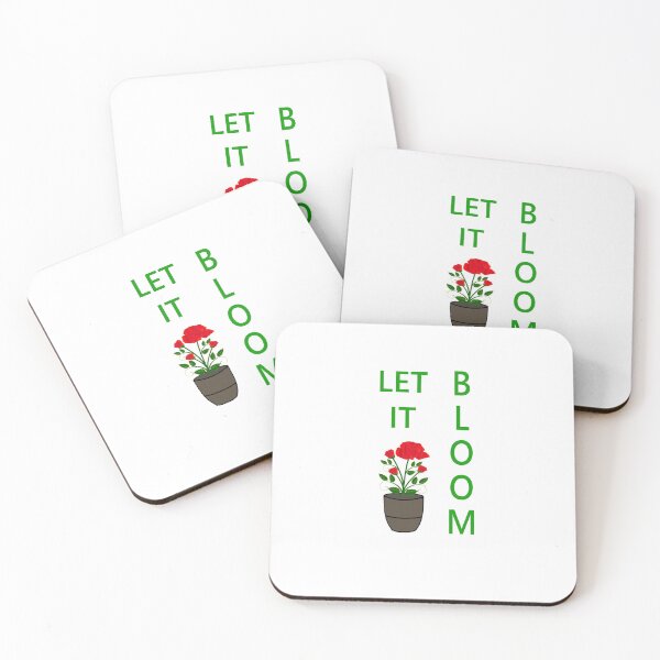 Item preview, LET IT BLOOM designed and sold by mbmstores.