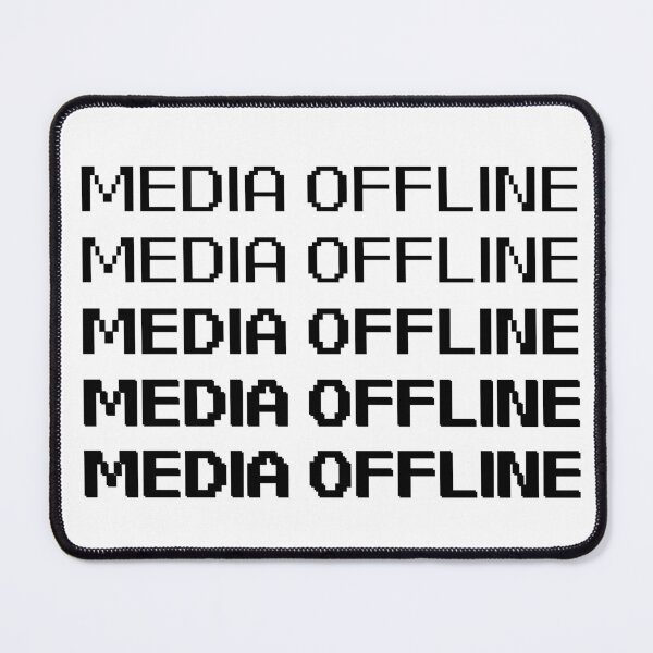 Item preview, MEDIA OFFLINE designed and sold by SymbolicWorld.