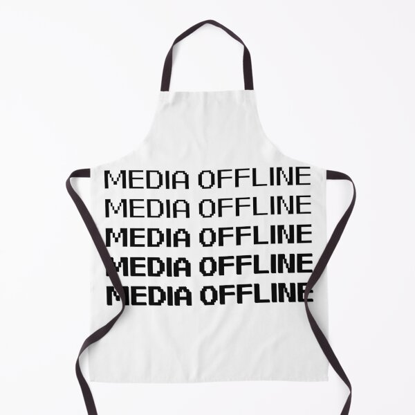 Item preview, MEDIA OFFLINE designed and sold by SymbolicWorld.