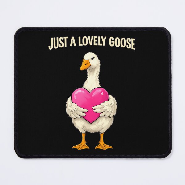 Item preview, Just A Lovely Goose  Cute Heart Valentines Day designed and sold by stanton88.
