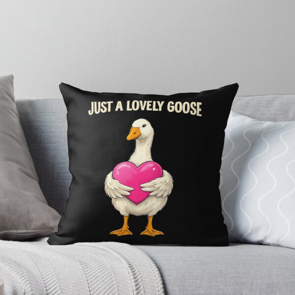 Item preview, Just A Lovely Goose  Cute Heart Valentines Day designed and sold by stanton88.